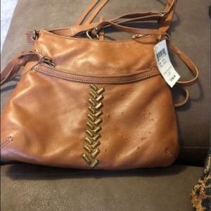 New Lucky brand leather purse was in storage “Make a offer””